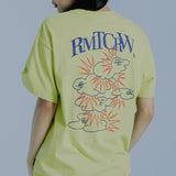 サンダークラウドTシャツ / THUNDER CLOUD TEE SHIRT_LIGHT GREEN