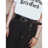 リファインナイロンパラシュートパンツ / REFINE NYLON PARACHUTE PANTS_BK