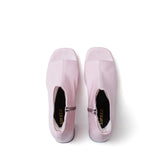 Open Toe Block Heel(Pink)
