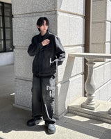 Thurs denim tracker jacket