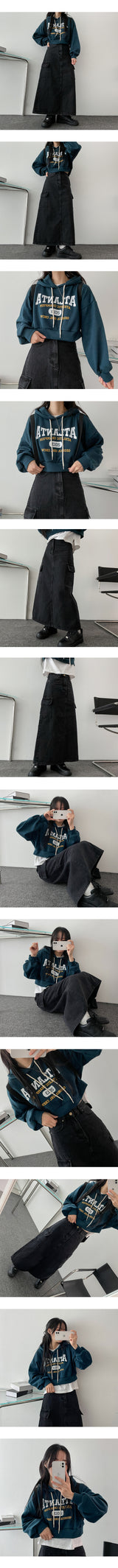 なっピングアトランクロップドフード