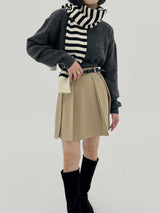 フランベルトセットスカート / Fran Belt Set Skirt (3color)