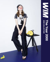 ラグラン クロップ Tシャツ / RAGLAN CROP-T(IVORY)