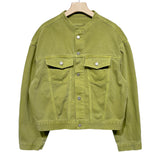 レンディーピグメントクロップデニムジャケット (5 color)