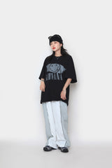 スマイルニルバーナ半袖Tシャツ