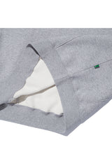 Cherry Bear Half Zipup Crewneck_Grey (6684836364406)
