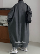 Nus. Wool Grey Coat(2color)