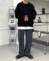 ナッピングワイドジーンズ / TN Napping Wide Black Jeans