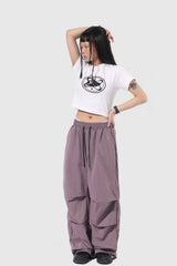 シグネチャークロップTシャツ / [MADE] Signature Crop T [2color]