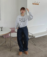 ダイヤモンドデニムパンツ / no.3014 Diamond Denim Pants