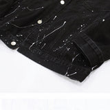 painting trucker jacket