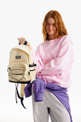 ポケットテクニカルスリングバッグ／POCKET TECHNICAL SLING BAG [IVORY]