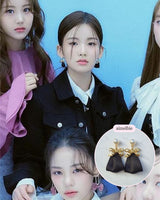 パリジェンヌピアス / Parisienne Piercing - Black (Han Jihyun, CSR Sua Piercing)