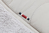 ショルダーキルティングジャケット / SHOULDER QUILTING JACKET_LIGHT GREY