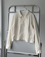 オリビアパンチングジャケット / YM Olivia Punching Jacket (2 colors)