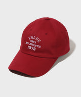 DIVスローガンキャップ/DIV Slogan Cap (Deep Red)
