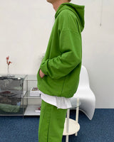 ウェイブウォッシングコットンフードTシャツ/TN Wave Washing Cotton Hooded T-Shirt (3 colors)