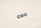 ミニセックTシャツ / MINI CEC T-SHIRT(IVORY)