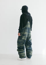 カーゴビブオーバーオール / BSR2223FWPT068 IVT CARGO BIB PANTS BLACK FOREST