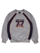UNISEX ラグビースポーツダブルセブンスウェットシャツ(FCD1TS104M)