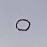 ブラッククリスタルアクロマチックリング
