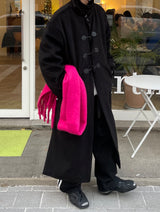 Warm tassel muffler