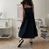 2color デニムキャミソールワンピース / Denim camisole dress