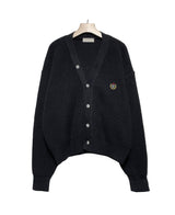 ロゴアトムシグネイチャーカーディガン/Logo atom signature cardigan (4 color)