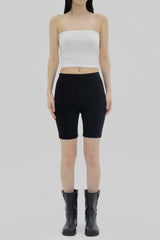 スリムベーシックチューブトップ / Slim Basic Tube Top (4color)
