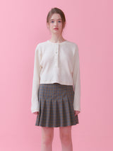 WAFFLE CROP T-SHIRT_CREAM (6612499071094)