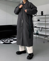 メゾンウールマックコート/SK Maison Wool Mac Coat (2 colors)