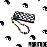 インヤンスマイルフォーンストラップ / YINGYANG SMILE PHONE STRAP