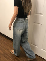 Harmony denim pants