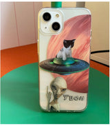 ワット ザ ファック iPhoneケース