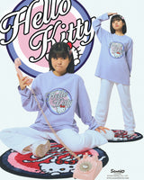 サンリオハローキティー アートワークロングスリーブTシャツ