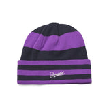 LOGO STRIPE BEANIE