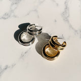 イザベルフープピアス / Isabelle Hoop Earrings
