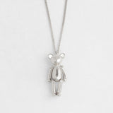 ベアーシルバーネックレス / BEAR_silver (6544672686198)