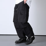 ナイロンフィールドカーゴパンツ / M-65 NYLON FIELD CARGO PANTS BLACK