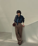 f/w デプスワイドスラックス (4 color)