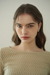 ZEN earring_silver