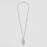 ベアーシルバーネックレス / BEAR_silver (6544672686198)