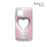 ハートフレームケース / heart frame case