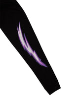 ミュウツーキッズブラックロングスリーブ / Mewtwo Kid Black long sleeve - Pokémon