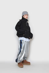 スティッチウォッシングアノラック / Stitch washing anorak