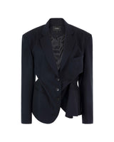 ピンチテーラードジャケット/DOZI - Pinched Tailored Jacket _ Navy