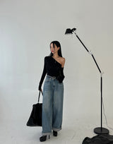 Mini pocket bag detachable belt