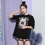 オフカットショートスリーブTシャツ / TOP(6364) off-cut short sleeve tee