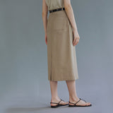 シナモン ポケット スカート / Cinnamon pocket skirt