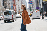 ブーツカットロールアップノンスパンデニムパンツ/BOOT CUT ROLLED UP NON-SPAN DENIM [6639]